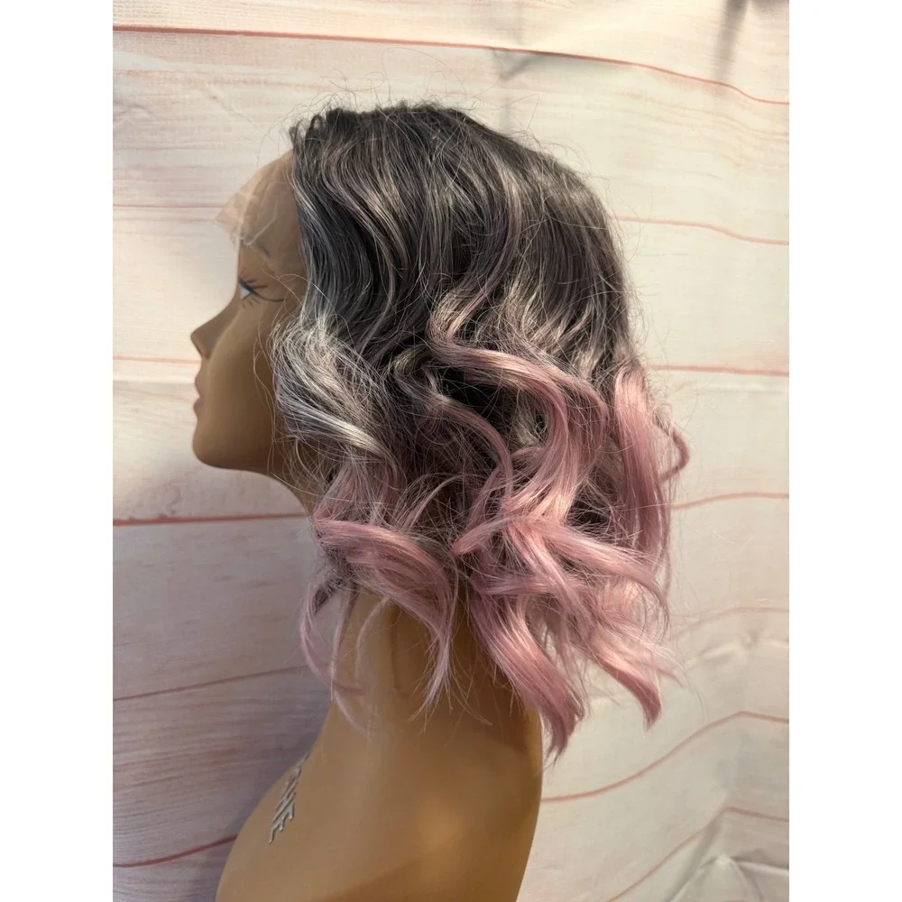 Martini wig DR light pink lace front